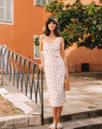 Rosabel Silk Dress - AZURIERA