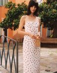 Rosabel Silk Dress - AZURIERA