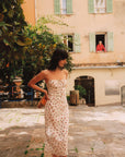 Rosabel Silk Dress - AZURIERA