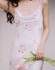 Roxanne Silk Dress - AZURIERA