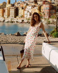 Cerise Silk Dress