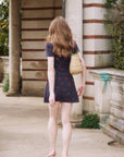 Béatrice Silk Dress - AZURIERA