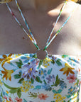 Hazel Silk Dress - AZURIERA