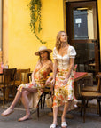 Sloane Silk Dress - AZURIERA