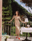 Alexi Silk Dress