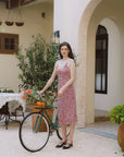 Marie Silk Dress
