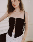 Riva Bandeau Top