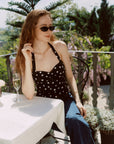 Raven Silk Top