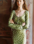 Alexi Silk Dress