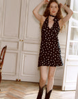 Lyra Silk Dress
