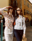 Susie Silk Top