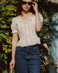 Lana Silk Top
