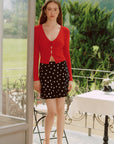 Rosalie Silk Skirt