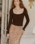 Aggis Knit Top