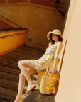 Lenora Silk Dress