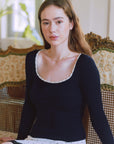 Aggis Knit Top