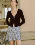 Rosalie Silk Skirt