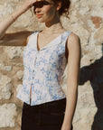 Jess Floral Top