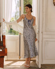 Octavia Silk Dress