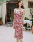 Marie Silk Dress