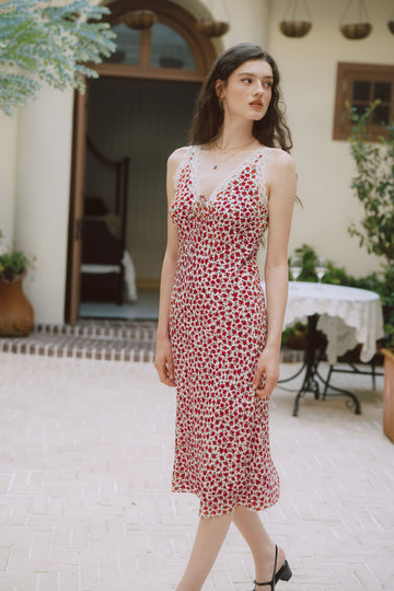 Marie Silk Dress