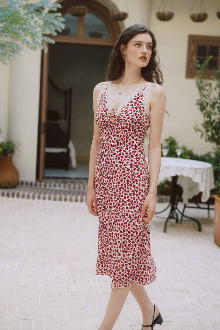 Marie Silk Dress