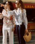 Susie Silk Top