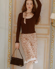 Faye Silk Skirt