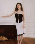 Riva Bandeau Top