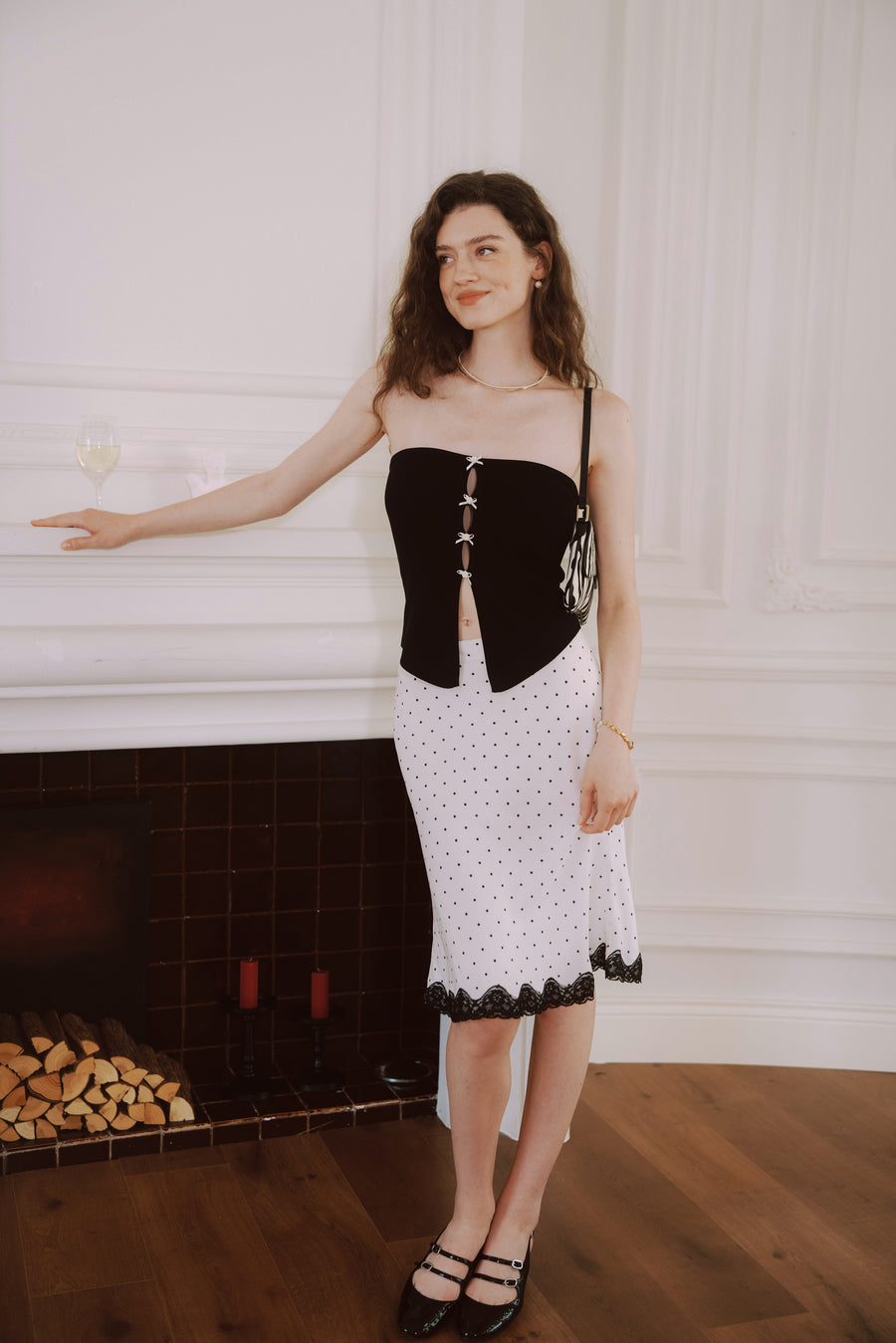 Riva Bandeau Top
