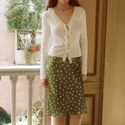 Cassie Silk Skirt
