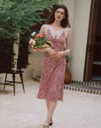 Marie Silk Dress