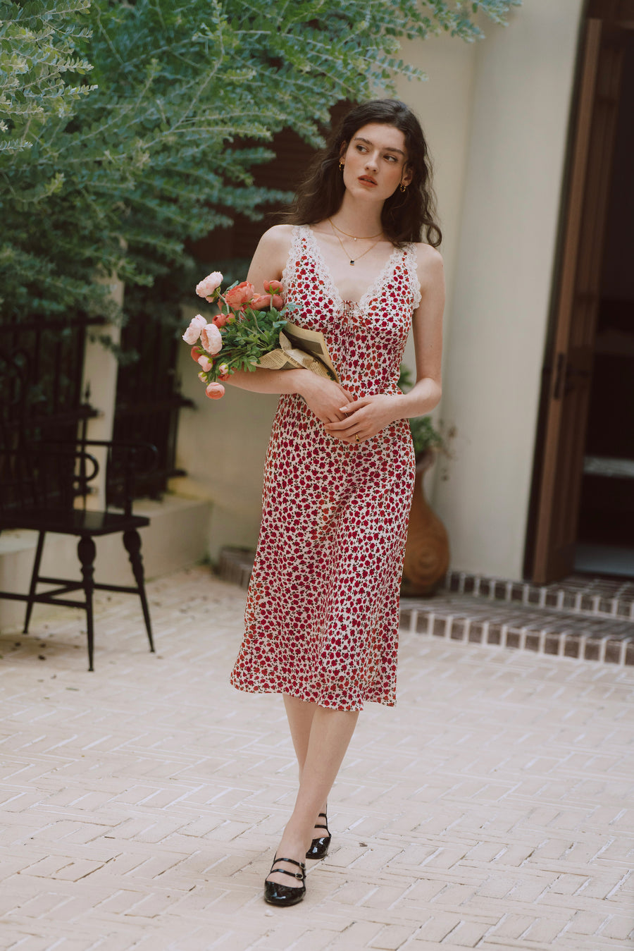 Marie Silk Dress
