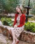 Marie Silk Dress