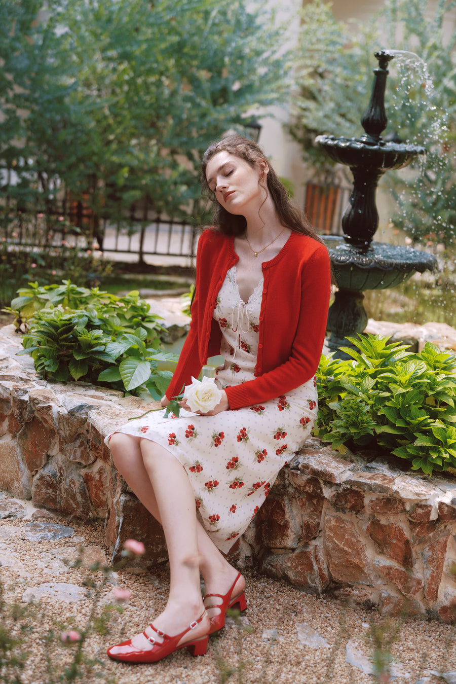 Marie Silk Dress