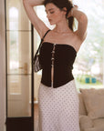 Riva Bandeau Top