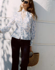 Susie Silk Top