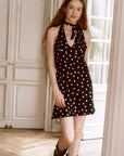Lyra Silk Dress