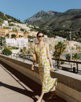 Cerise Silk Dress