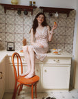 Marie Silk Dress