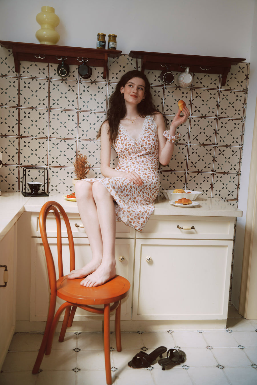 Marie Silk Dress