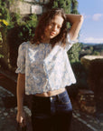 Teresa Floral Top