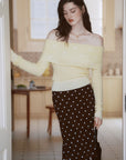 Cassie Silk Skirt