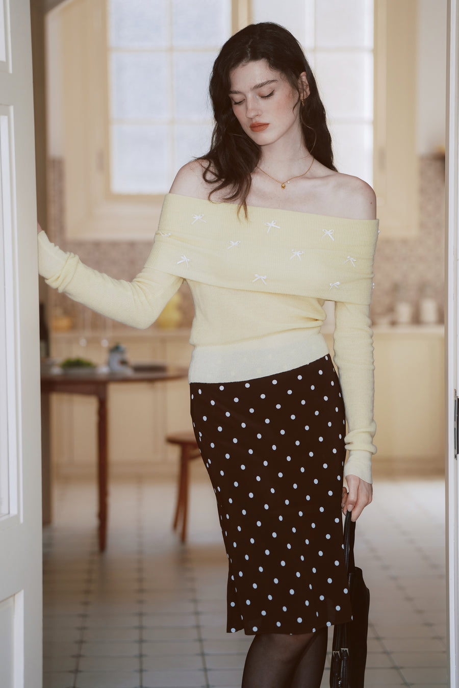 Cassie Silk Skirt
