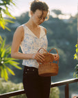 Jess Floral Top