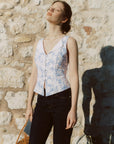Jess Floral Top