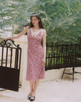 Marie Silk Dress