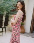 Marie Silk Dress