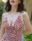 Marie Silk Dress