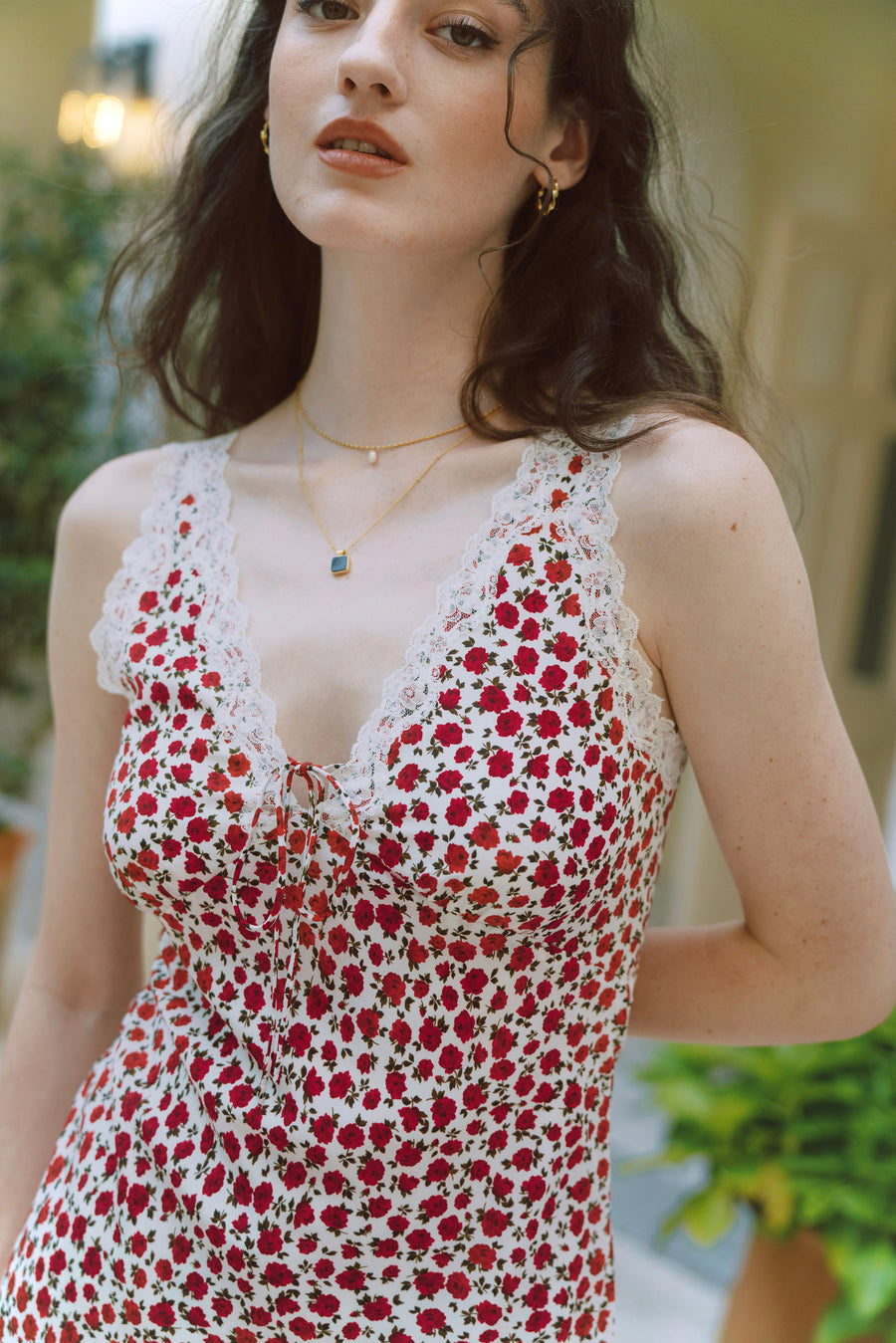 Marie Silk Dress
